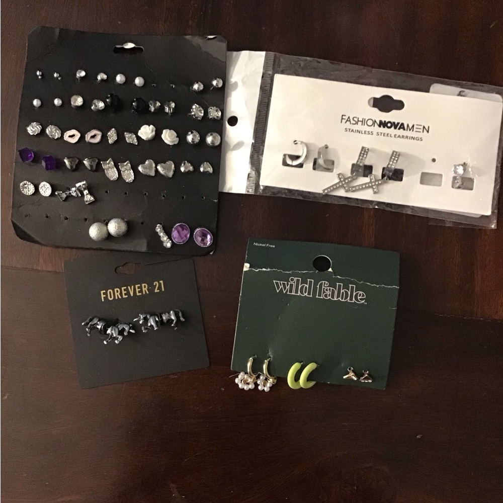 Deadstock Earring Bundle (4 cards)